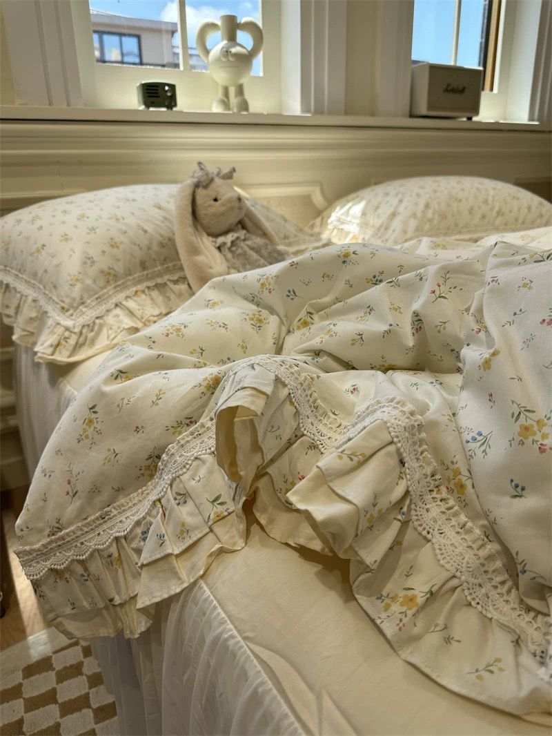 Cotton 4 in 1 bedset