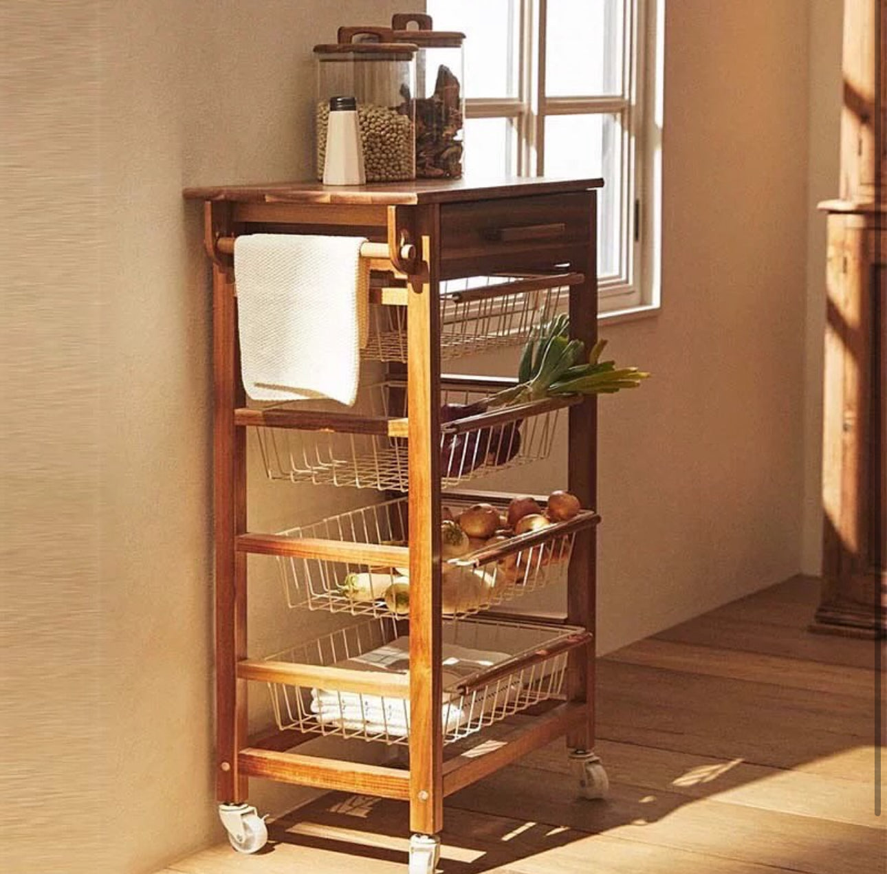 ZARA kitchen cart