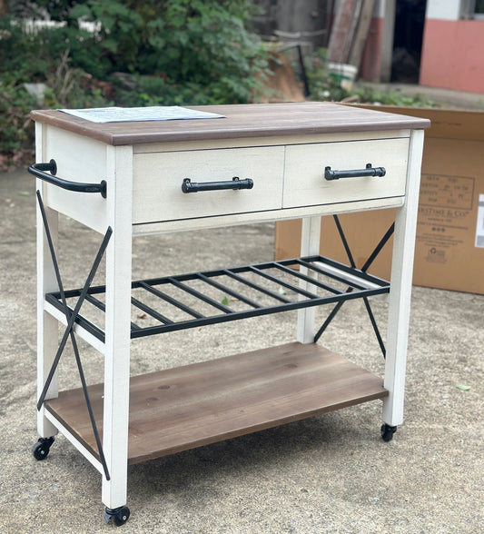 Farmhouse Kitchen Trolley