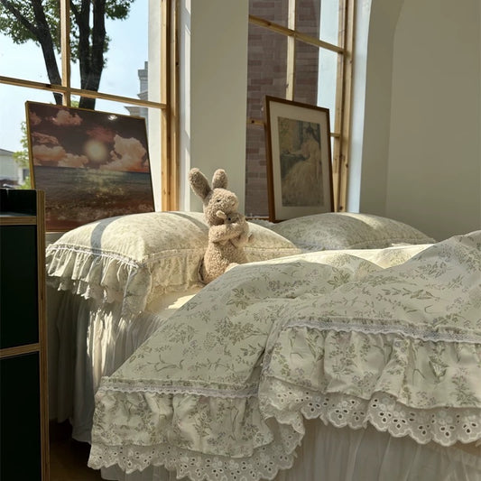 Cotton 4 in 1 bedset