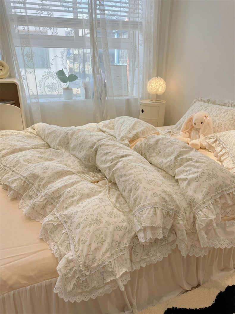 Cotton 4 in 1 bedset