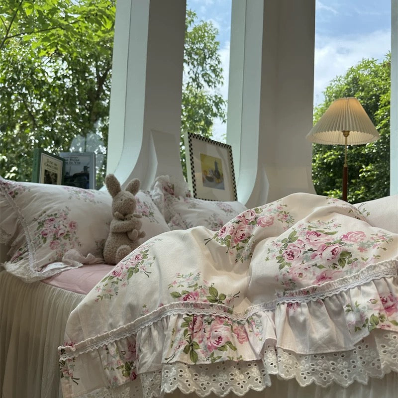 Cotton 4 in 1 bedset