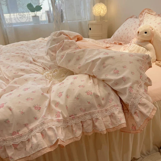 Cotton 4 in 1 bedset