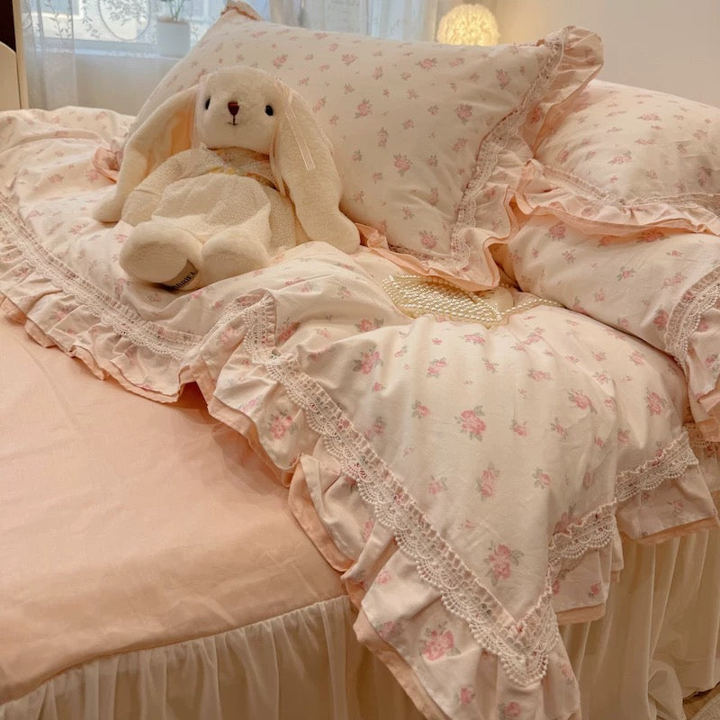 Cotton 4 in 1 bedset