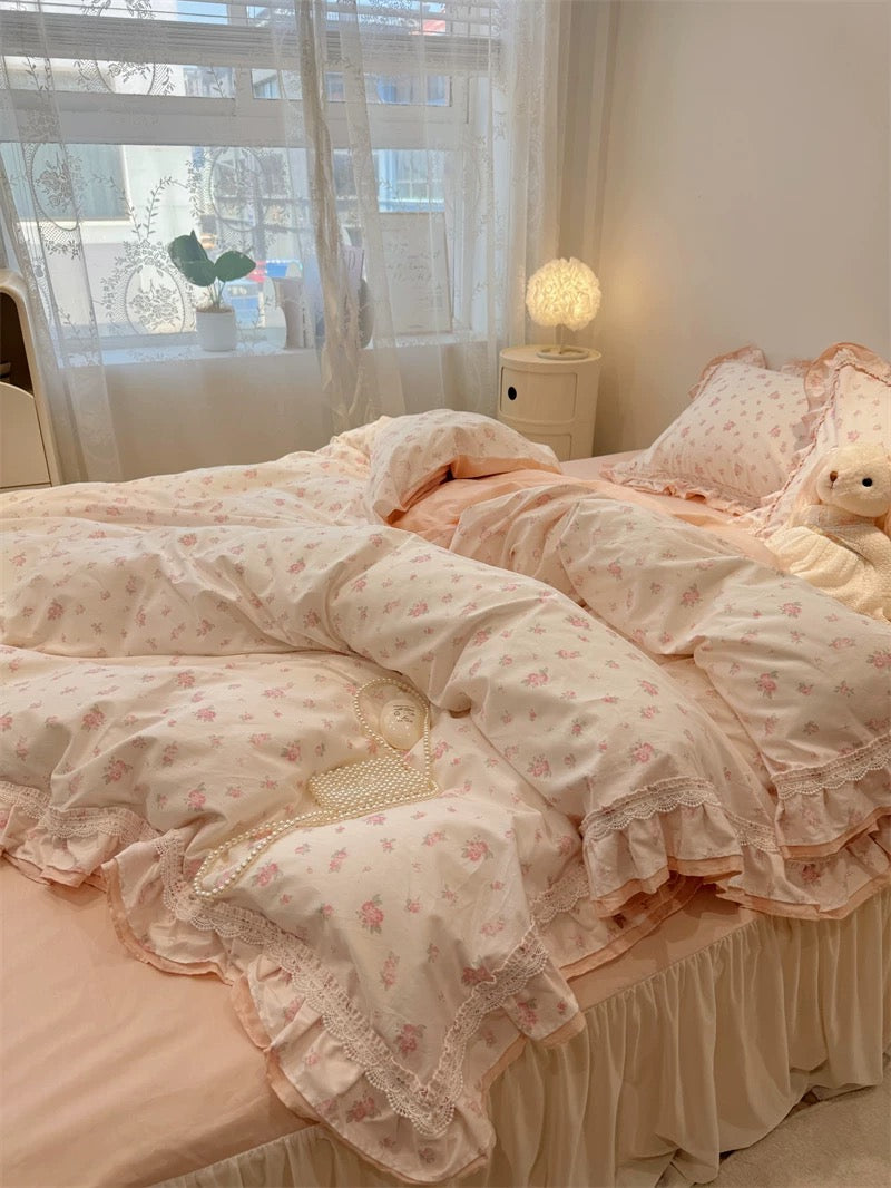 Cotton 4 in 1 bedset