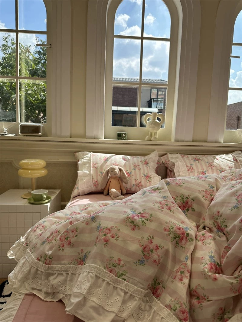 Cotton 4 in 1 bedset