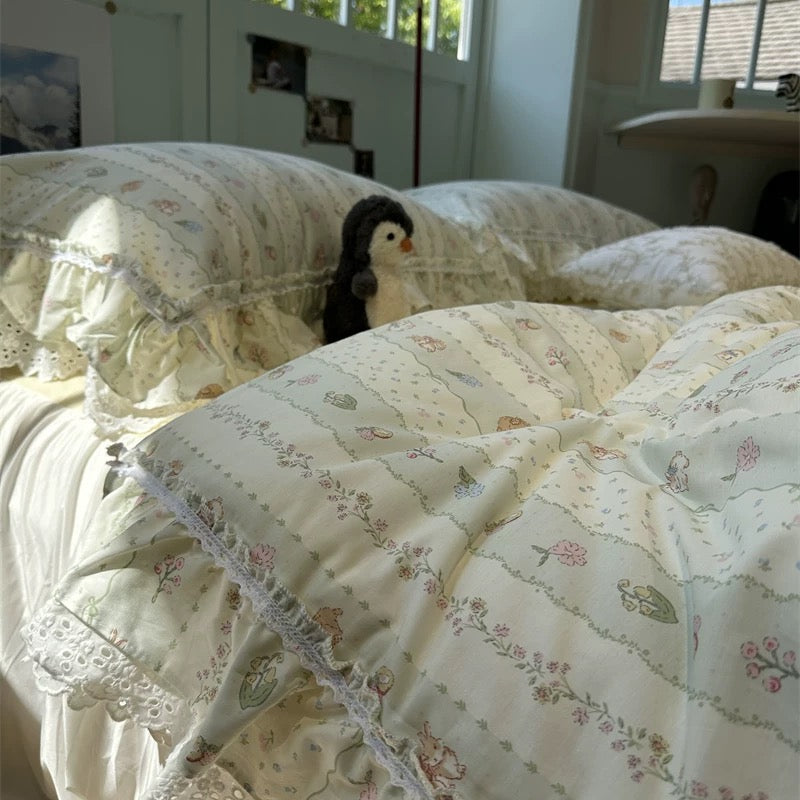 Cotton 4 in 1 bedset