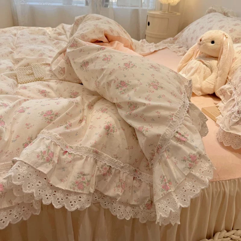 Cotton 4 in 1 bedset