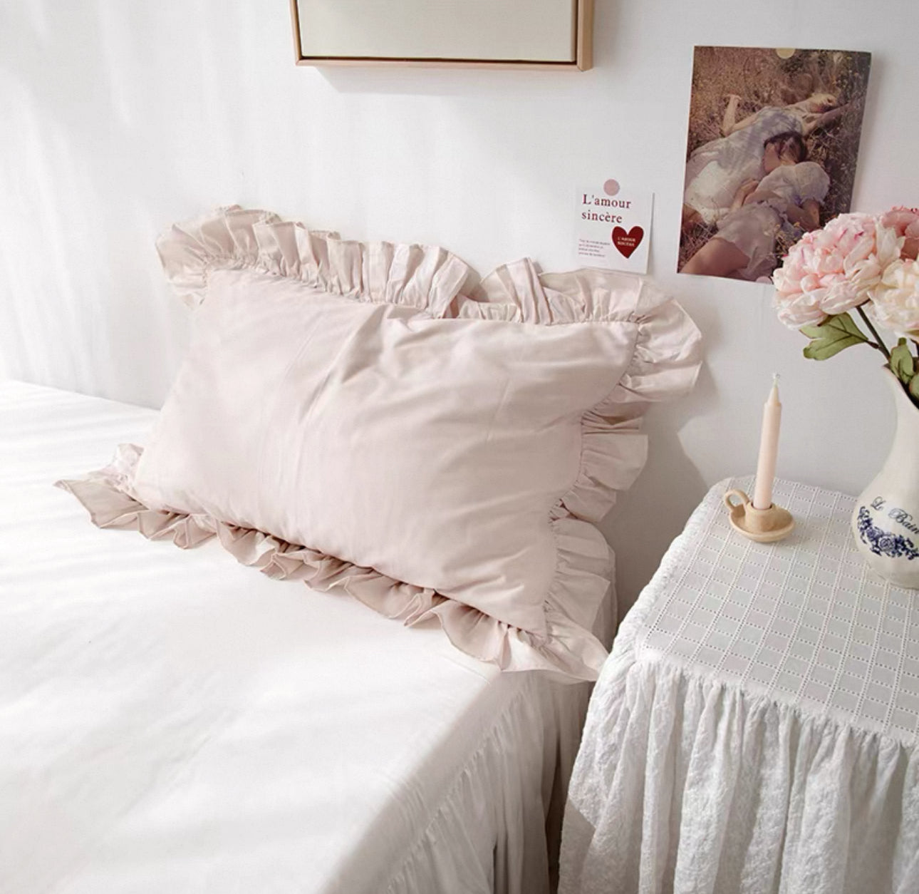 Pillow Case Plain - add on