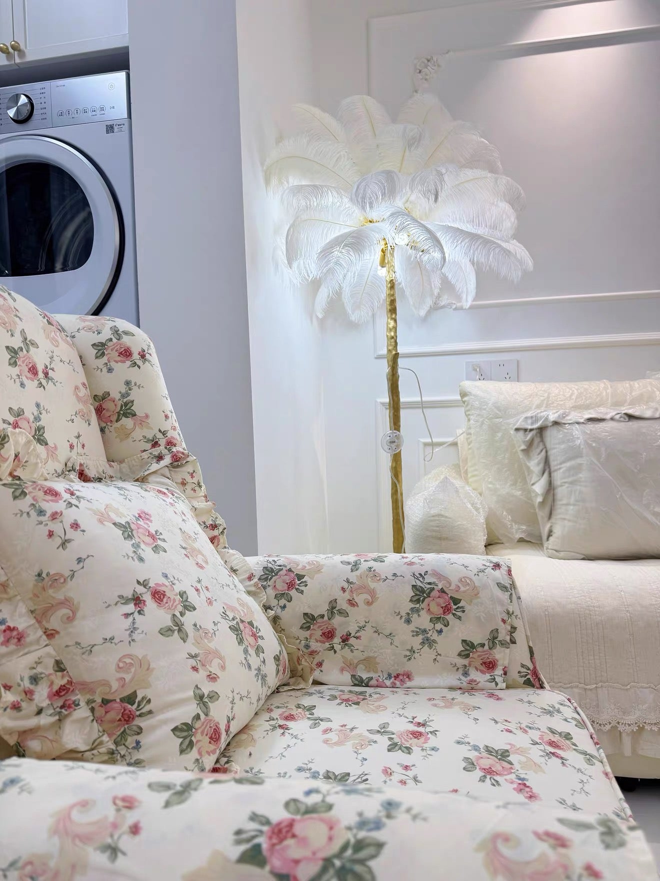 Single sofa/ wing chair