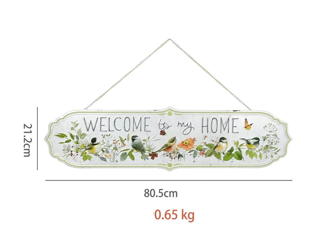 Welcome Garden Signage