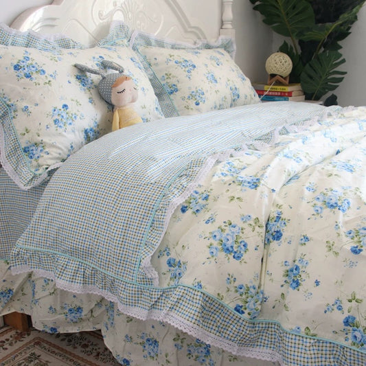 Cotton 4 in 1 bedset