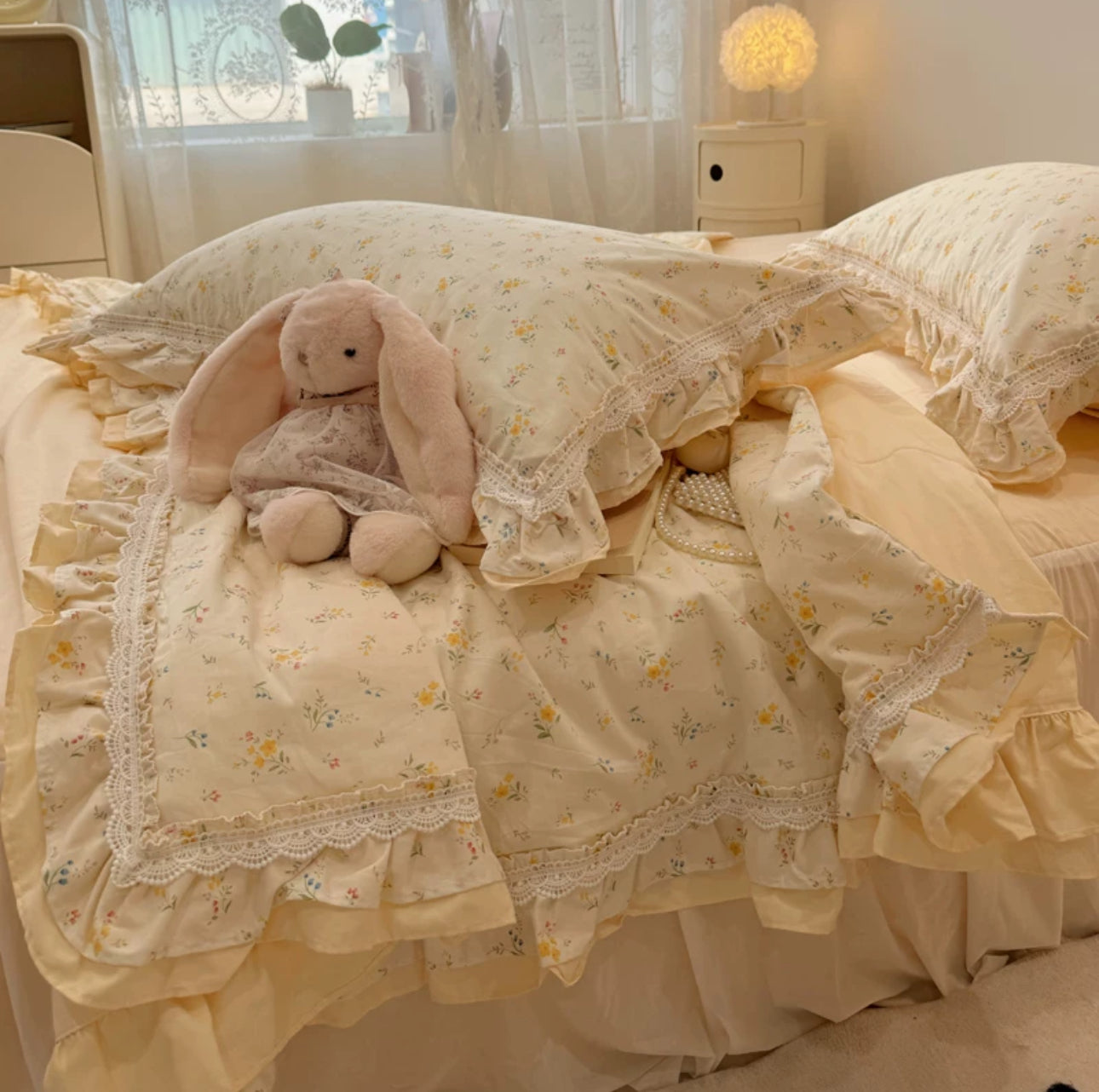 Cotton 4 in 1 bedset