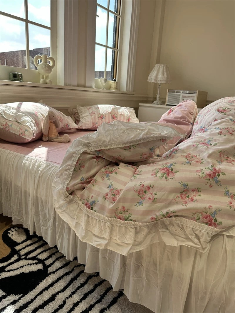 Cotton 4 in 1 bedset