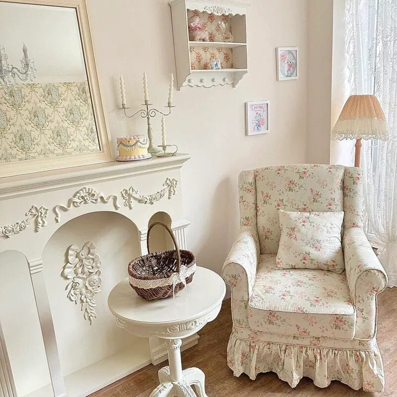 Farmhouse Sofa Chair