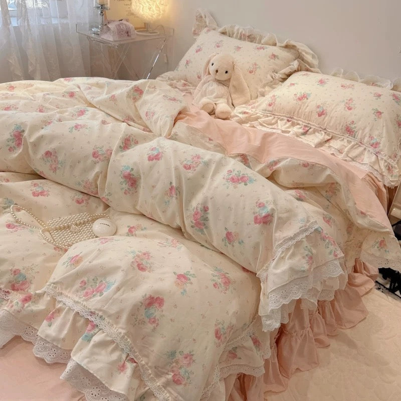 Cotton 4 in 1 bedset 080825