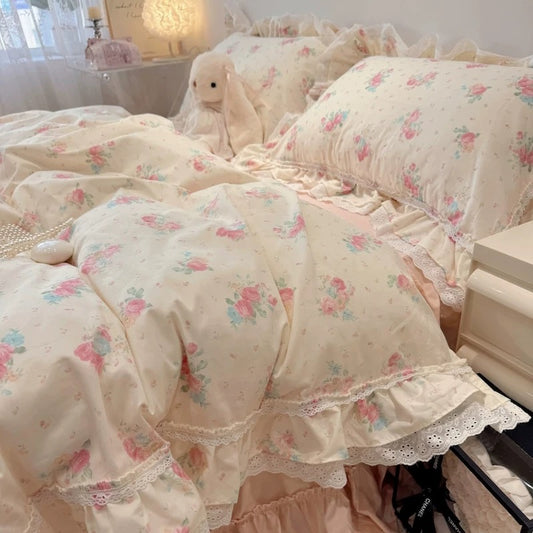 Cotton 4 in 1 bedset 080825