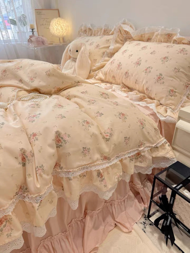 Cotton 4 in 1 bedset 170825