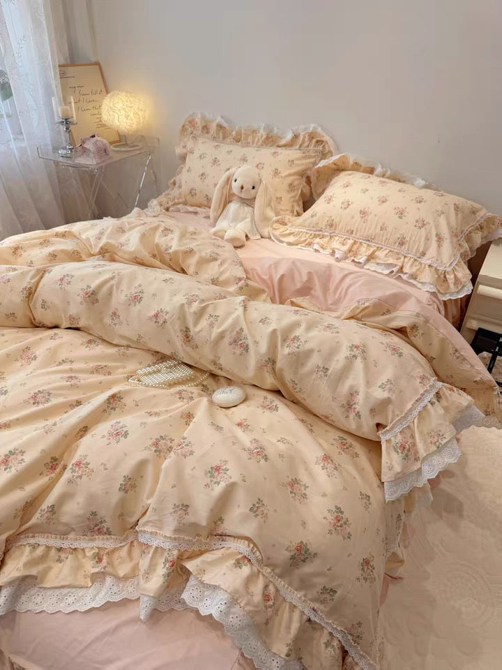 Cotton 4 in 1 bedset 170825