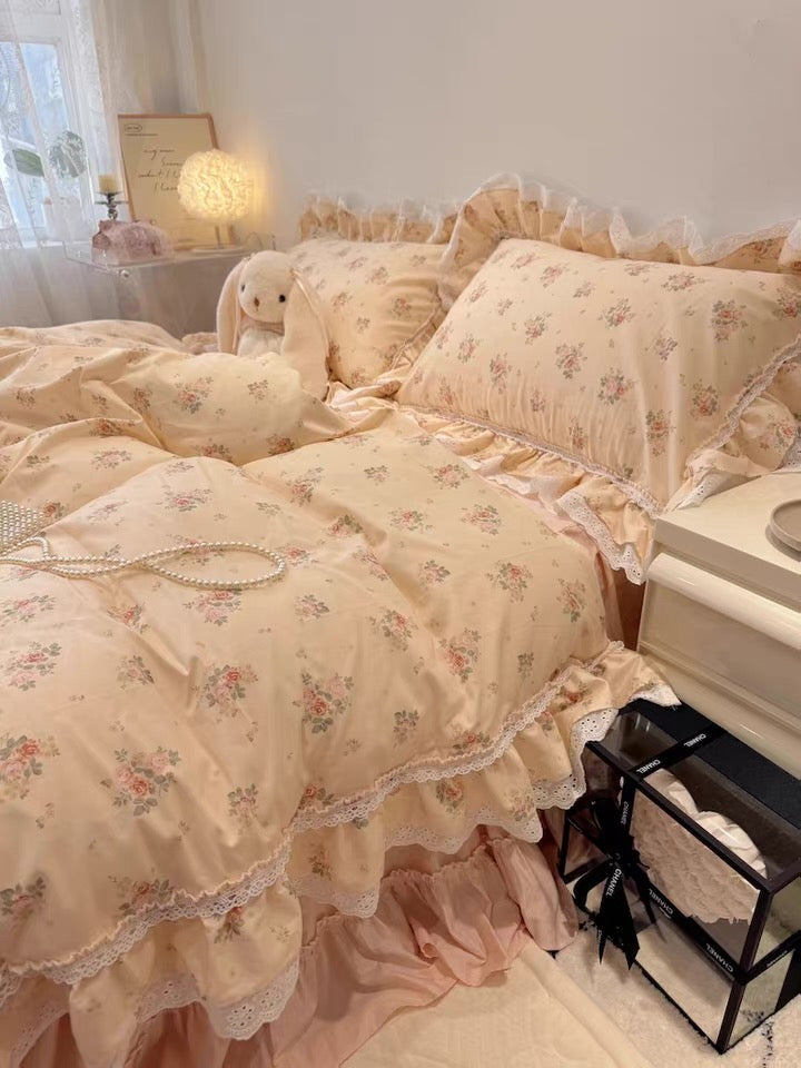 Cotton 4 in 1 bedset 170825