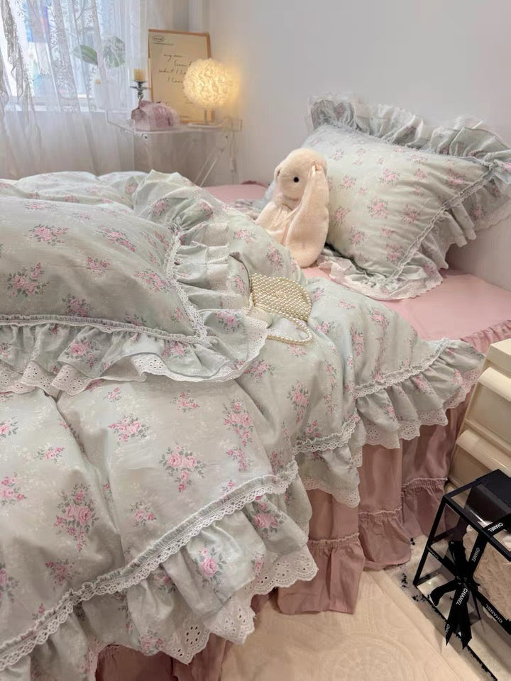 Cotton 4 in 1 bedset 170825