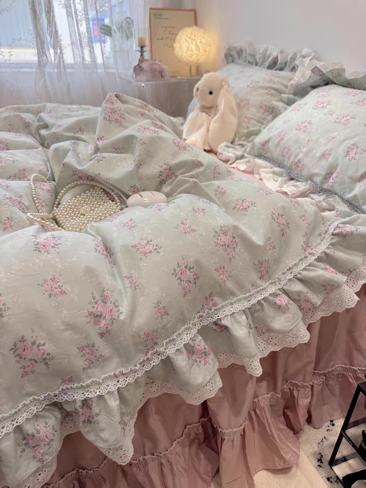 Cotton 4 in 1 bedset 170825