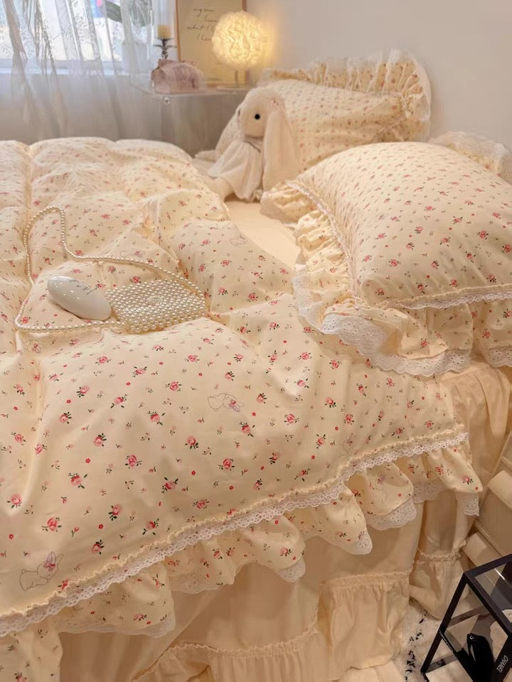 Cotton 4 in 1 bedset 170825