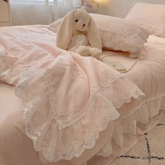 Cotton silk 4 in 1 bedset 170825