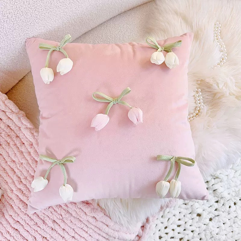 Tulips Pillow case