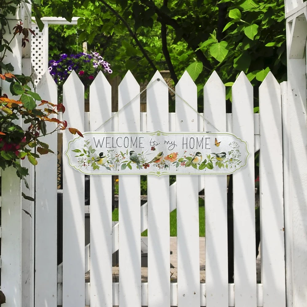 Welcome Garden Signage