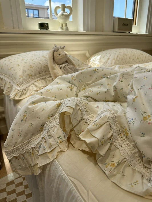 Cotton 4 in 1 bedset