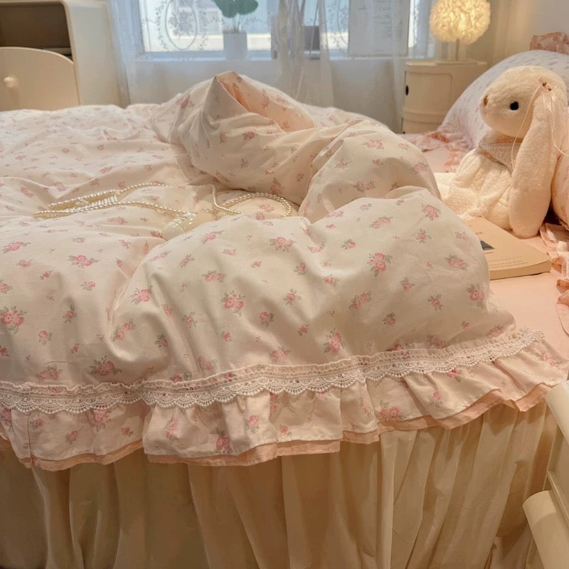 Cotton 4 in 1 bedset