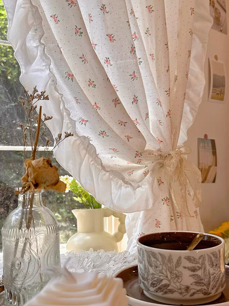 Shabby Chic Curtain 171125