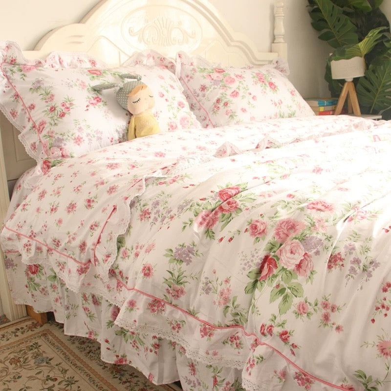 Cotton 4 in 1 bedset