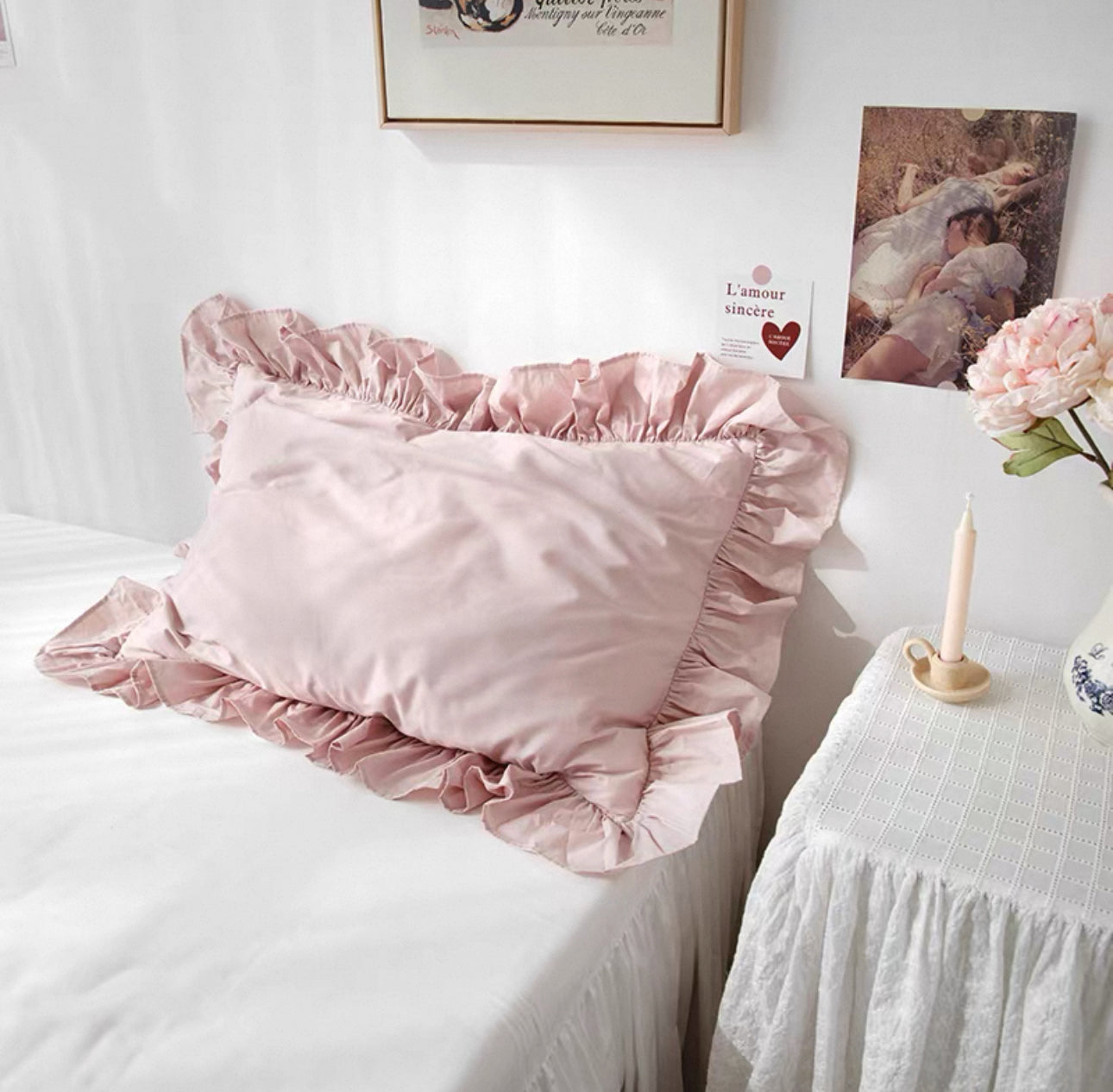 Pillow Case Plain - add on