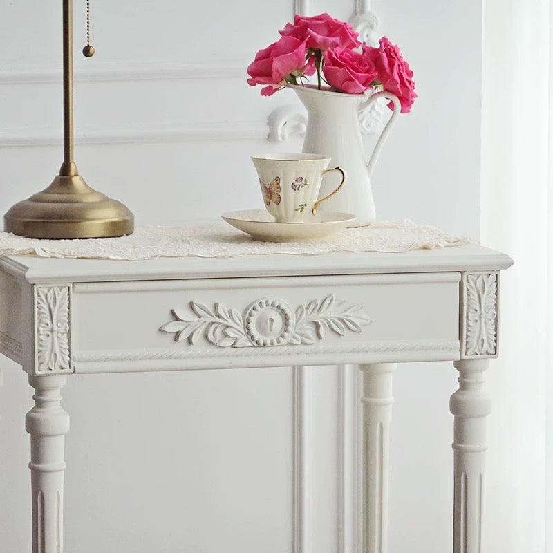 Farmhouse Wooden Side Cabinet