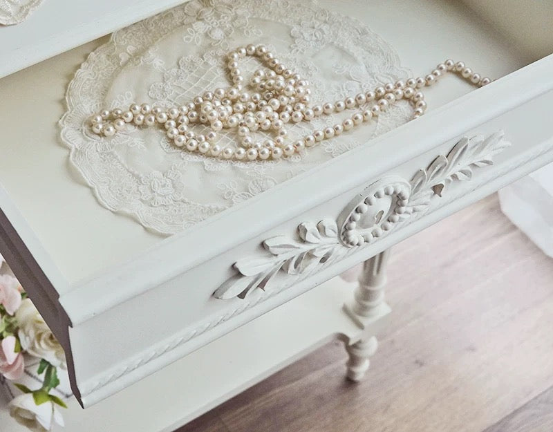 Farmhouse Wooden Side Cabinet