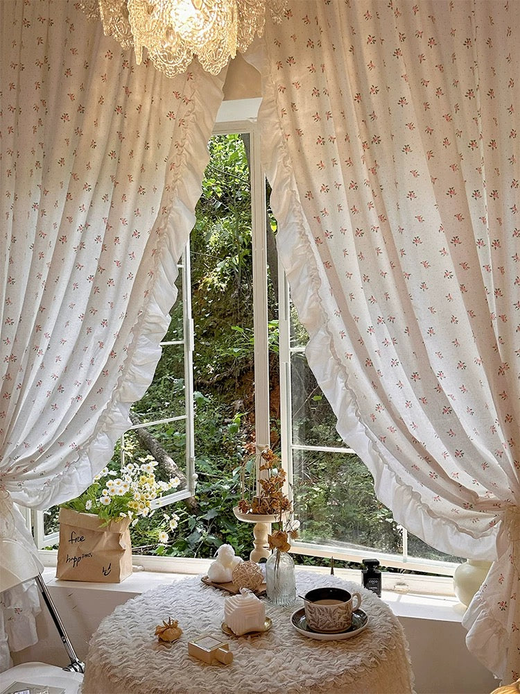 Shabby Chic Curtain 171125