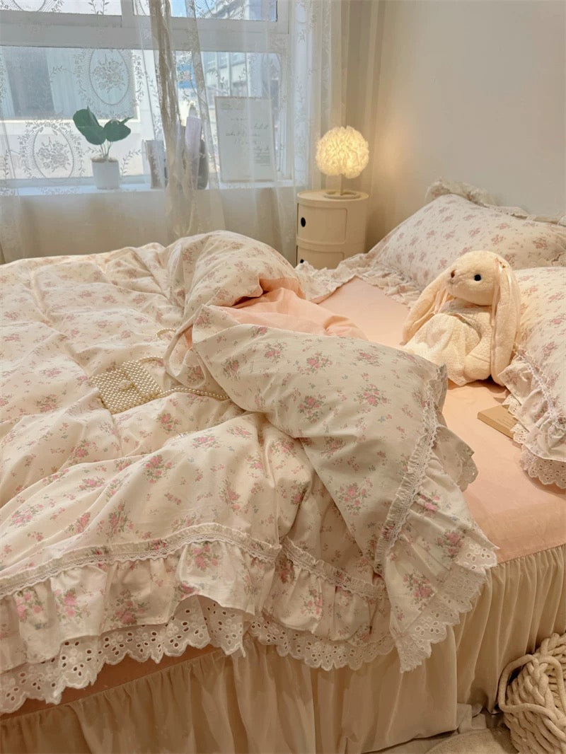 Cotton 4 in 1 bedset