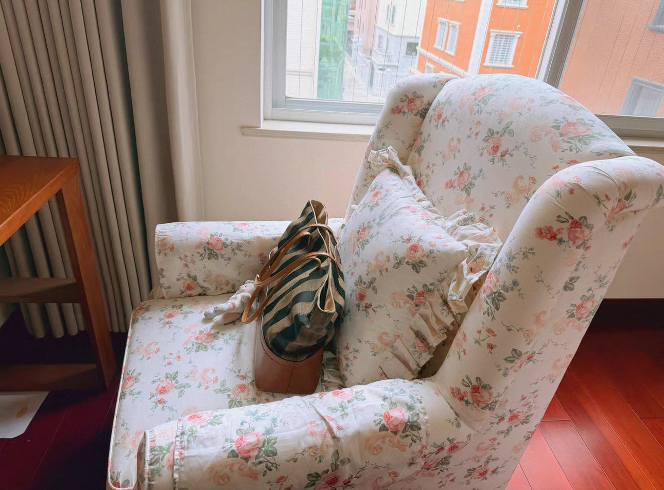 Single sofa/ wing chair