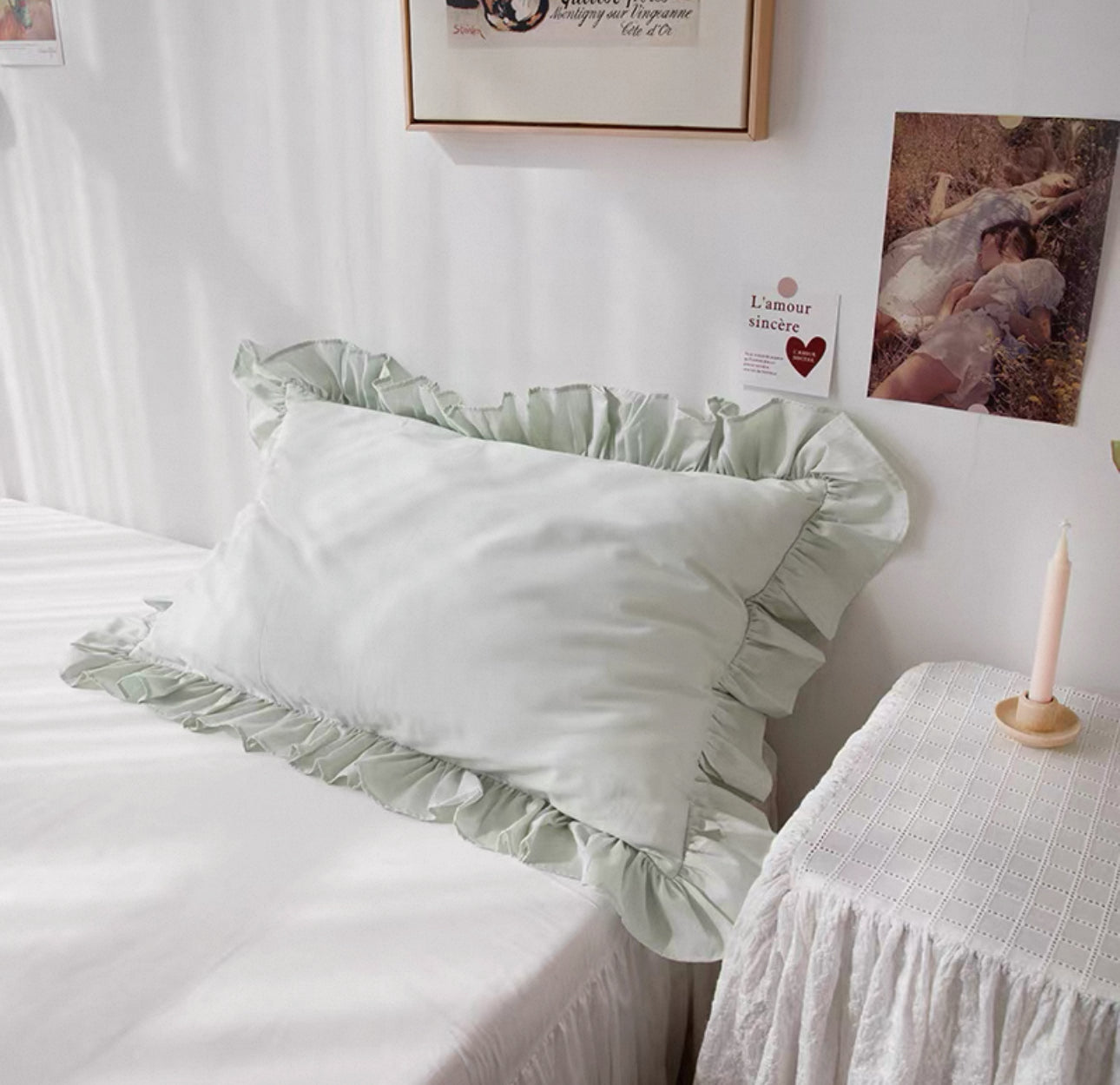 Pillow Case Plain - add on