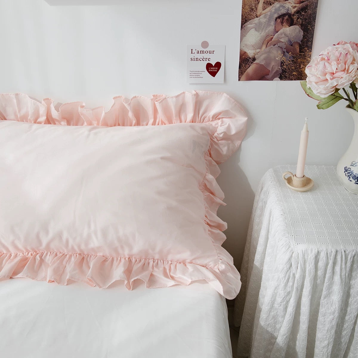 Pillow Case Plain - add on