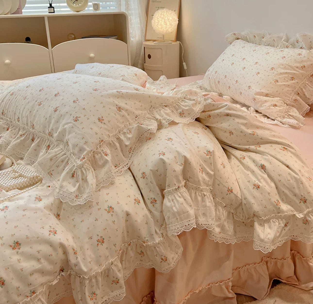 Cotton 4 in 1 bedset