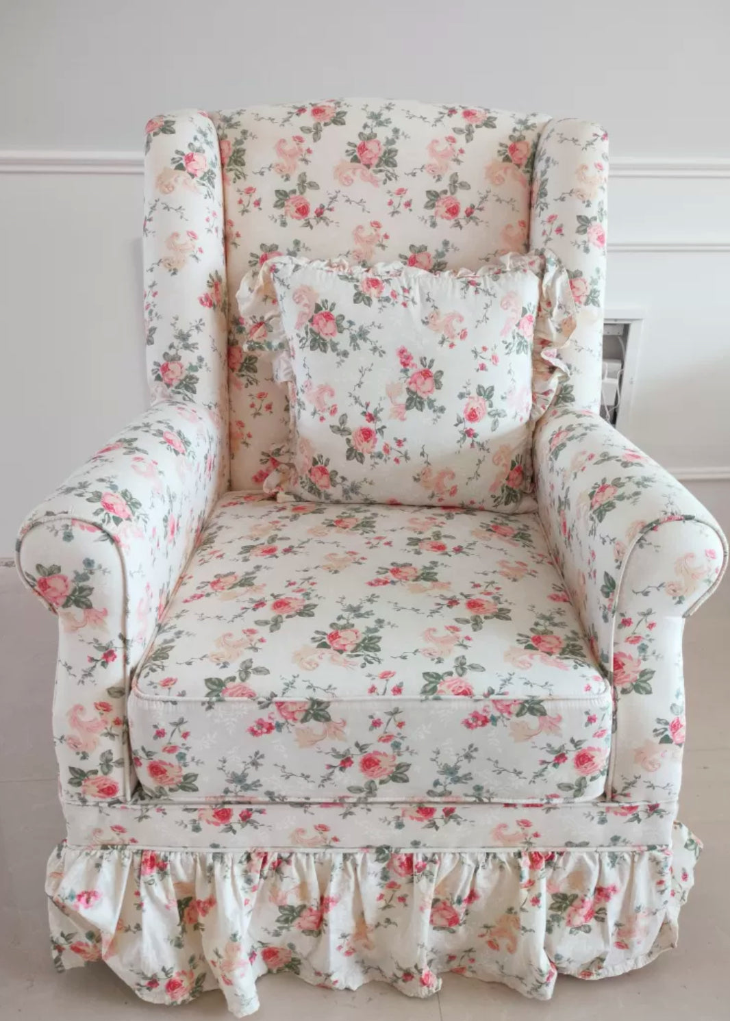 Farmhouse Sofa Chair