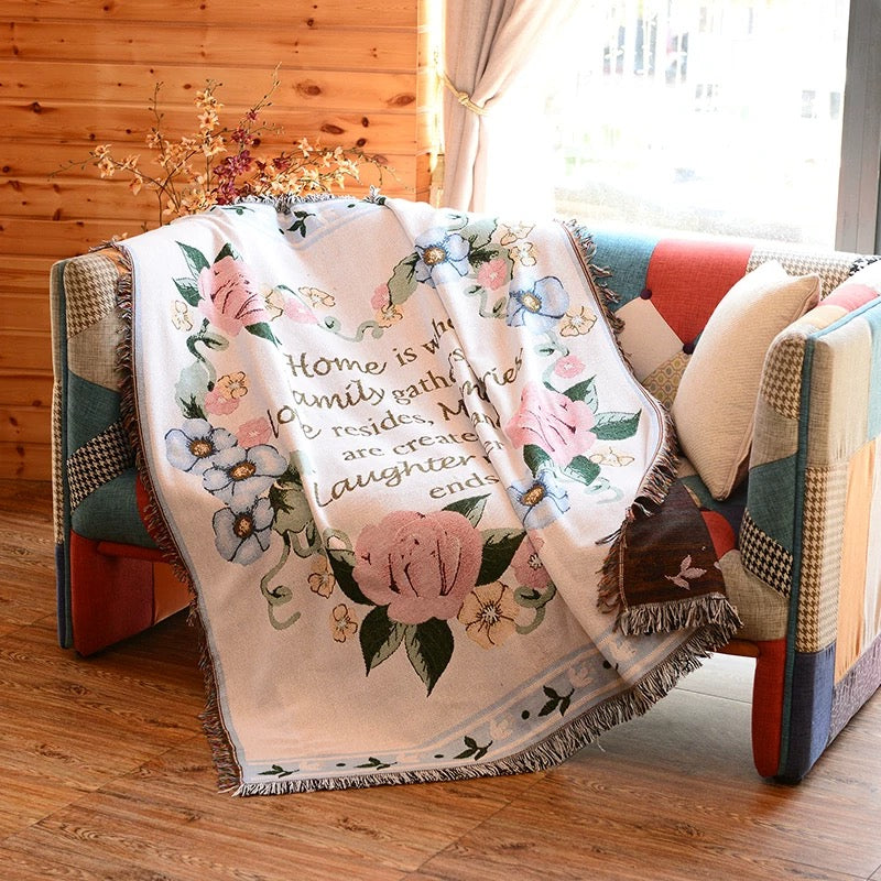 Sofa throw 1.3m x 1.8m