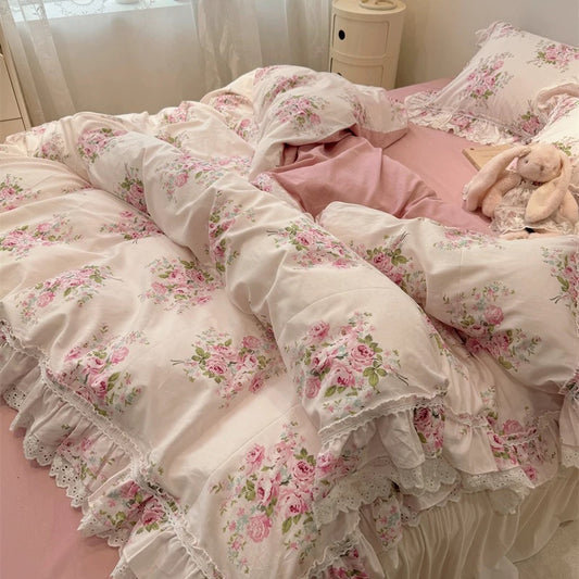 Cotton 4 in 1 bedset