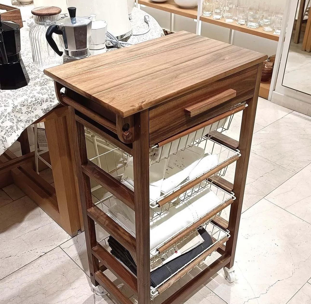 ZARA kitchen cart