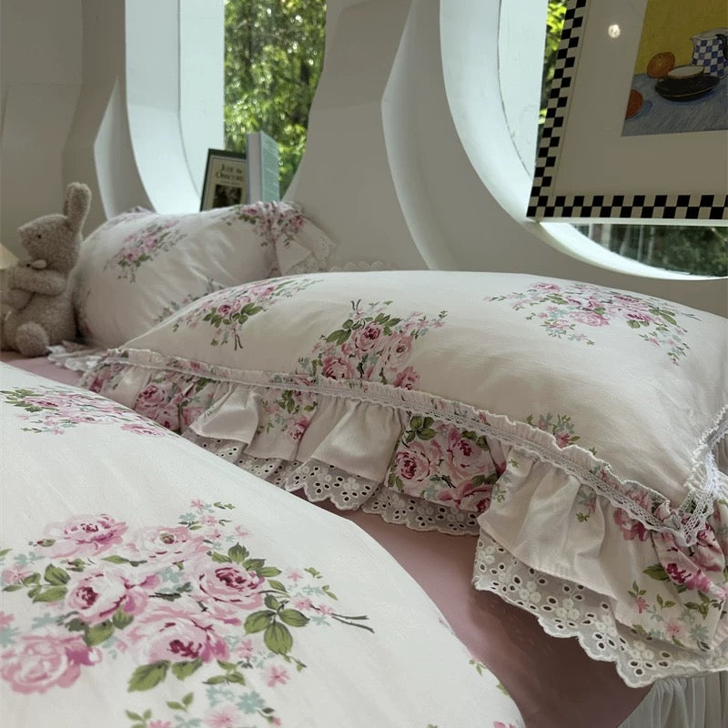 Cotton 4 in 1 bedset