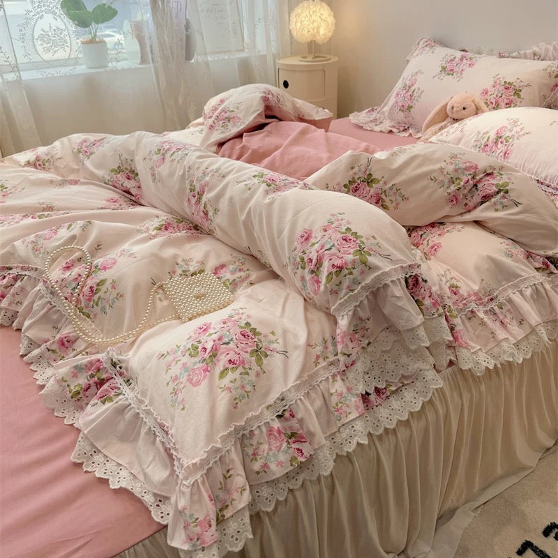 Cotton 4 in 1 bedset