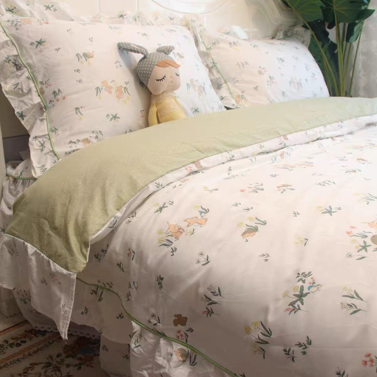 Cotton 4 in 1 bedset 2511